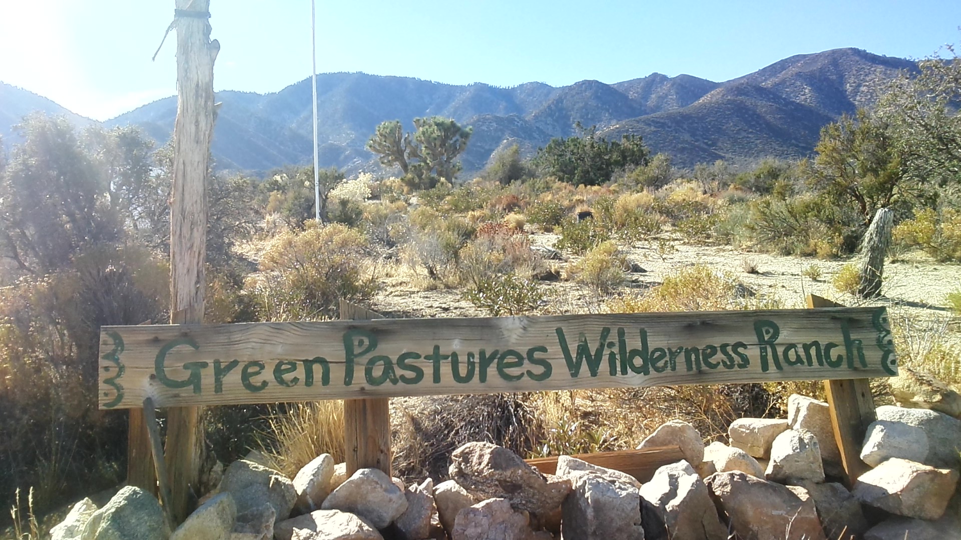 Green Pastures Wilderness Ranch / Campus for homeschooling students